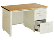 Steel Office DeskCG-CE-127-3B_Office Furniture_Steel Office Desk_Steel Furniture