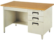 Steel Office DeskCG-CE07-127_Office Furniture_Steel Office Desk_Steel Furniture