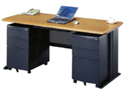 Steel Office DeskCG-OA08-6005B_Office Furniture_Steel Office Desk_Steel Furniture