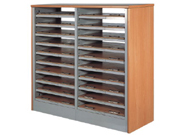 10 level newspaper shelf CG-BG-10