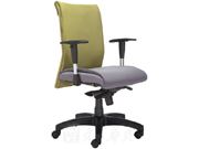 Fabric Medium Back Chair CG-C378