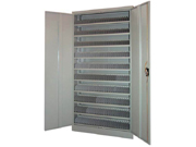 Double door 10-layer Disc Cabinet CG-CD10-SD