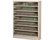 Single-sided 7-layer Disc Cabinet CG-CD7-S