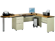 Steel office desk CG-CE-200-LP