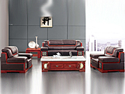 Traditional Leather SofaCG-CTZPSF-16_Office Furniture_Traditional Leather Sofa_Office Sofa