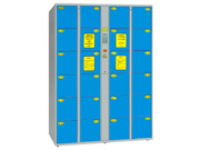 24-doors Bar code storage cabinet CG-DEP10