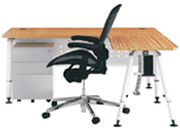 Steel Wooden Staff Desk CG-DF108-02