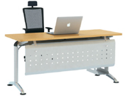 Steel Wooden Staff DeskCG-DF45X-01_Office Furniture_Steel Wooden Staff Desk_Office Desk