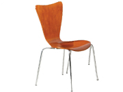 CG-F221_Office Furniture_Bent Wood Dining Chair_Dining Furniture