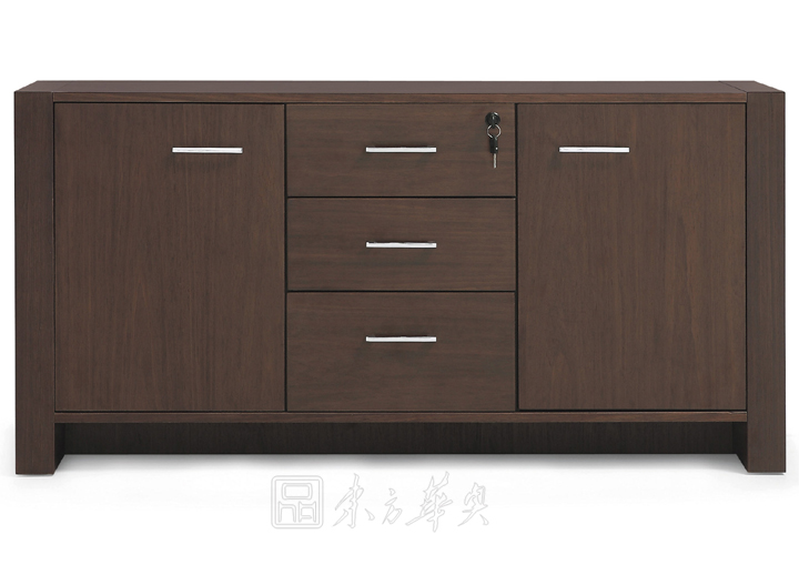 Filing Cabinet|Hardwood Filing Cabinet|Office Furniture|Solid Wood Low Cabinet|ʵľ���� CG-FEB-1413