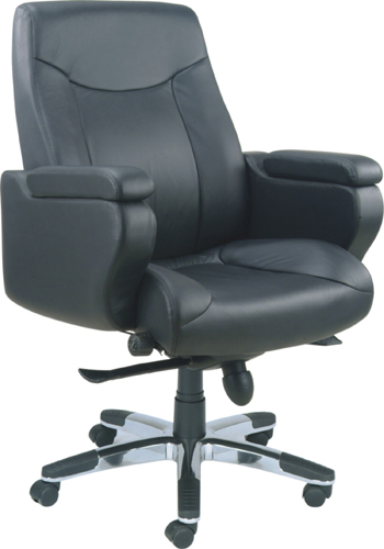 Office Chair|Classical Medium Back Chair|Office Furniture|Leather Medium Back Chair|�����а���|������|�б���|������|������|�칫ת�� CG-G103B3STG