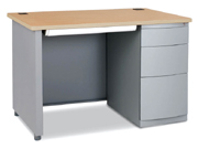 Steel office deskCG-HM-127_Office Furniture_Steel Office Desk_Steel Furniture