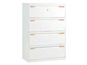 Four-drawer Lateral Filing Cabinet CG-HM-4