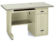 Steel office deskCG-HX-D120S_Office Furniture_Steel Office Desk_Steel Furniture
