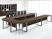 Steel Wooden Conference Table CG-JIE48