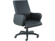 Leather Medium Back Chair CG-K103KTG