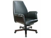 Leather Medium Back Chair CG-K503M2STG