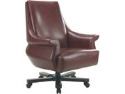 Leather Medium Back Chair CG-K803KTG