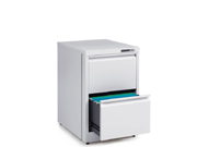 Vertical 2-drawer cabinet CG-KP-L-2B-G