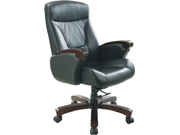 Leather Medium Back Chair CG-L103KTG