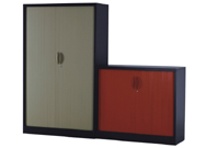 Steel Roller Shutter Door Cabinet CG-LG-1218