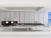 Steel Wooden Conference Table CG-MS02T