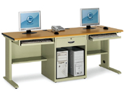 Steel office desk CG-OA-2B