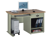 Steel Office DeskCG-OA-DB120_Office Furniture_Steel Office Desk_Steel Furniture