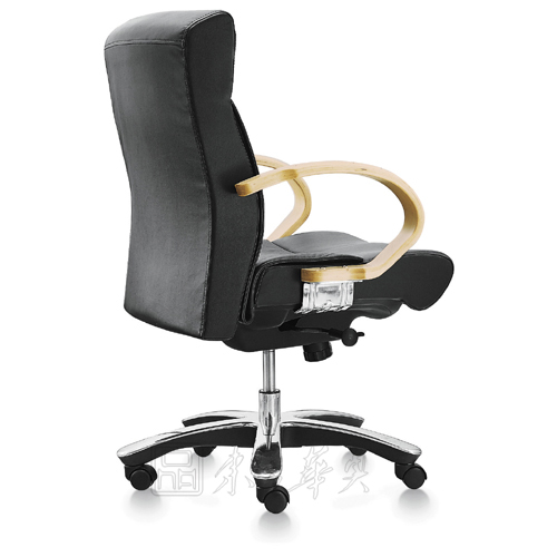 Office Chair|Classical Medium Back Chair|Office Furniture|Leather Medium Back Chair|�칫��|��Ƥ�� CG-P813