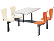 Plastic Dining Table&Chair CG-S230-4
