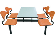 Plastic Dining Table&Chair CG-S236-4