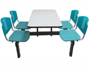 Plastic Dining Table&Chair CG-S281A-4