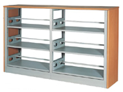 level double side shelf CG-SB-3