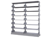 7 level double side shelf CG-S-B7