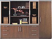 Solid Wood Filing Cabinet CG-SMWJG-11