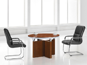 Solid Wood Negotiation Table CG-SWNT-8