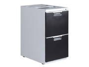 2-drawer bottom cabinet without top plane CG-TL-02A