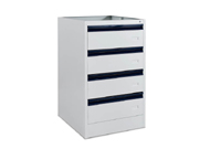 4-drawer bottom cabinet without top plane CG-UL-04C