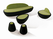 Leather Leisure Sofa CG-XXSF-01