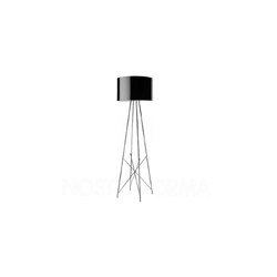 Ray F1 floor lamp black | Flos Floor Lamp CGL9007