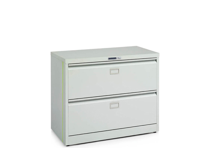 Steel Furniture|Stand Filing Cabinet|Office Furniture|Horizontal 2-drawer cabinet|�ļ���|�����ļ��� CG-KP-L-2A-G