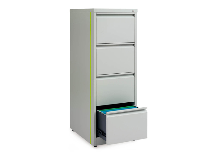 Steel Furniture|Stand Filing Cabinet|Office Furniture|Vertical 4-drawer cabinet|�ļ��� CG-KP-L-4B