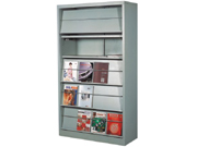 5 level magazine shelf CG-T-5A