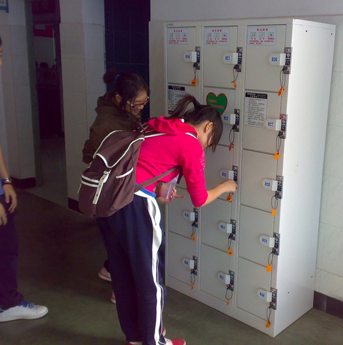 Steel Furniture|Lockers|Office Furniture|15-doors Coin-operated storage cabinet|�Ĵ��Ͷ�ҼĴ�񣬴����