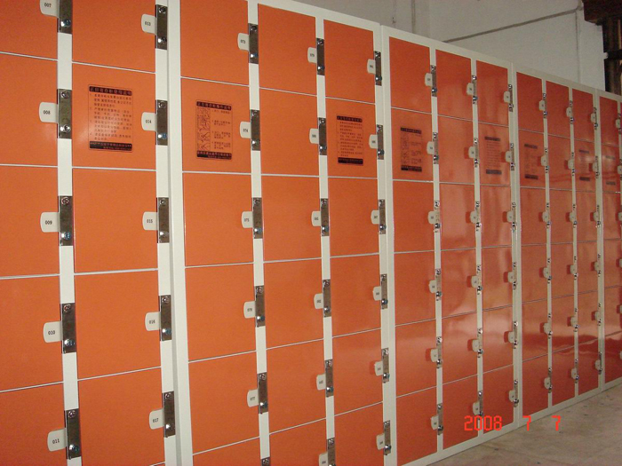 Steel Furniture|Lockers|Office Furniture|24-doors Coin-operated storage cabinet|�Ĵ��Ͷ�ҼĴ�񣬴����