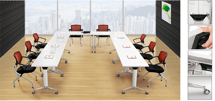 Training Furniture|Training Desk|Office Furniture|Foldable Training Table|��ѵ��