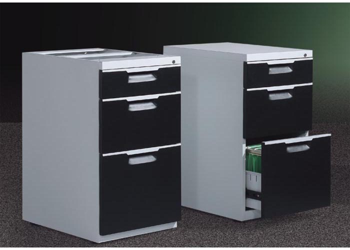 Steel Furniture|Steel Cabinet|Office Furniture|3-drawer movable cablnet|�ļ���