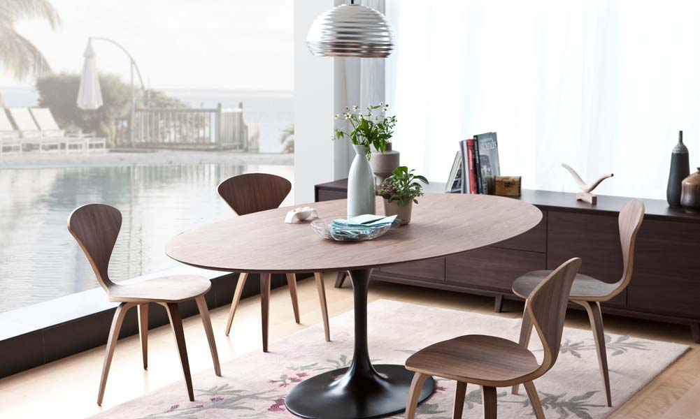 生活灵感 创意家具 现代家具搭配之-餐厅家具