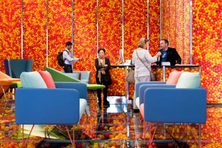 2018米兰国际家具展,它是设计师消费者的饕餮盛宴