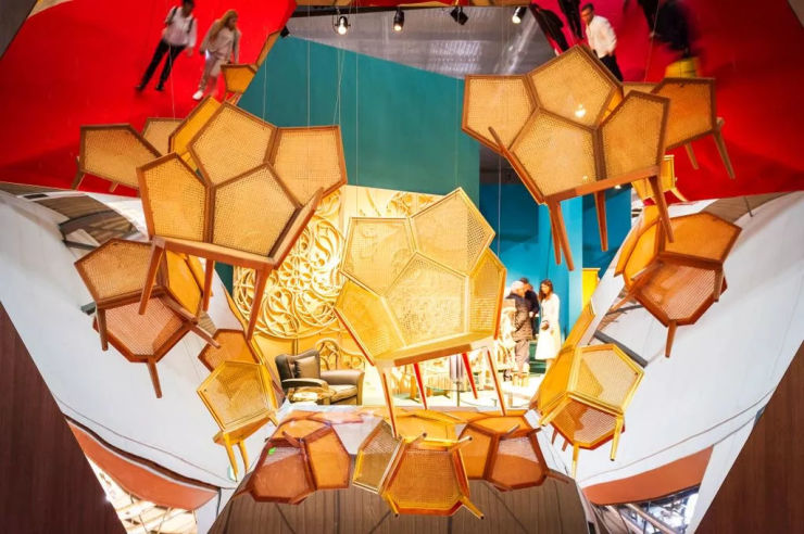 2018米兰国际家具展,它是设计师消费者的饕餮盛宴